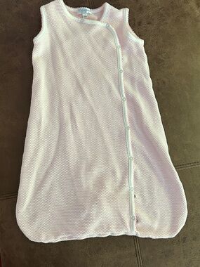 Baby Sleeveless Sleep Sack in Soft Pink by Milli Star